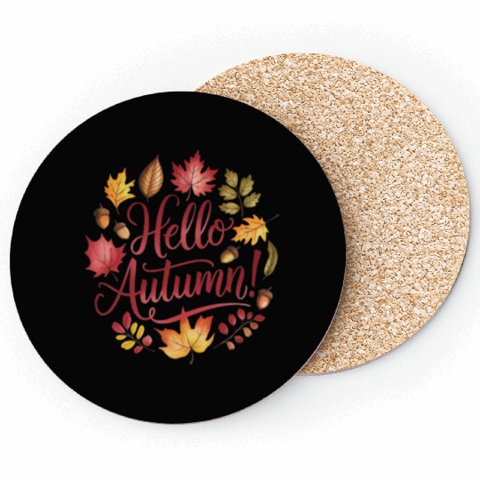 Hello Autumn! Coasters