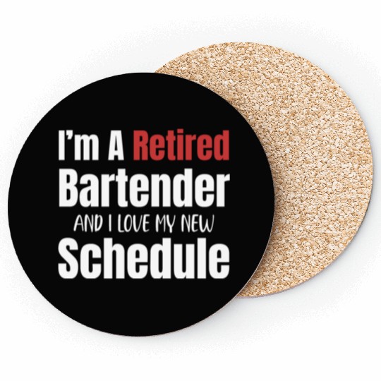 I'm A Retired Bartender And I Love My New Coasters