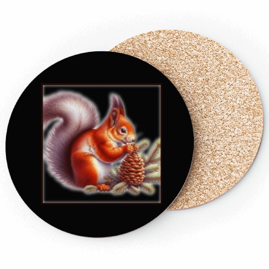 Most Cute And Fluffy Animals Coasters