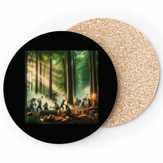 Lumberjacks Coasters