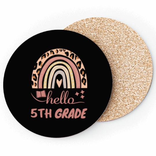 hello 5th grade Coasters