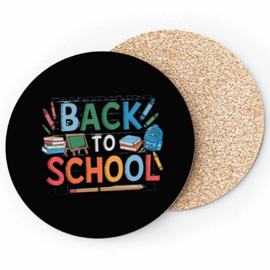 Back to School Coasters