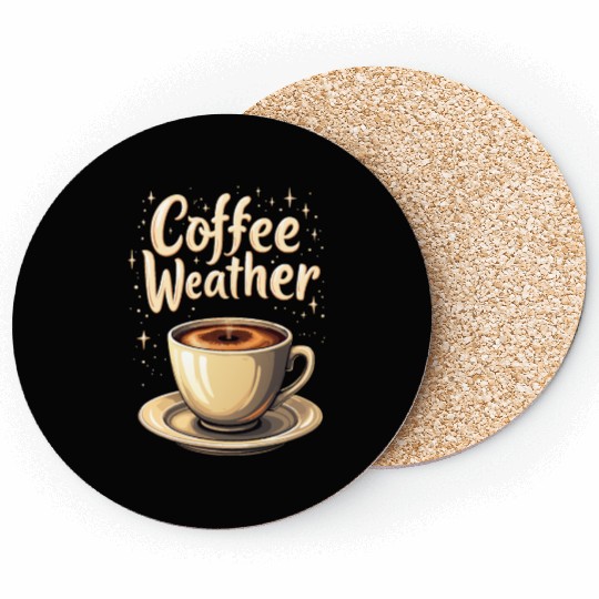 Coffee Weather Coasters