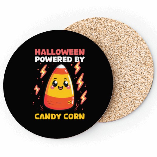 Candy Corn Halloween Powered By Candy Corn Coasters
