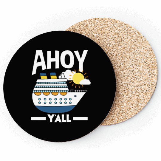 Ahoy Y'all Cruise Ship Adventure Coasters