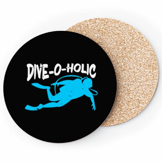 Scuba Diving Diver Coasters