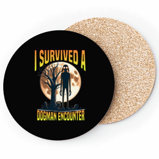 i survived a dogman encounter Coasters