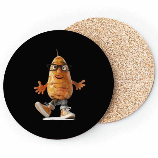 Sweet Potato Coasters