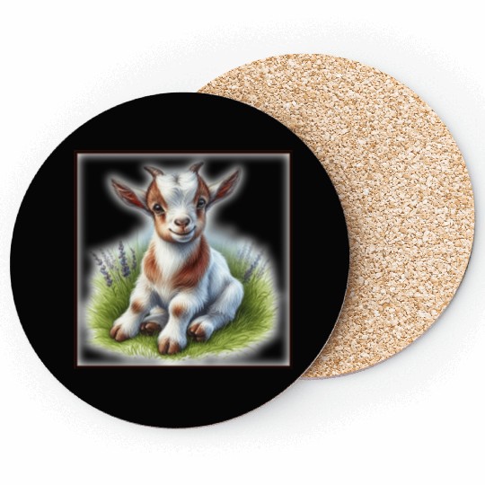 Cute baby animals Coasters
