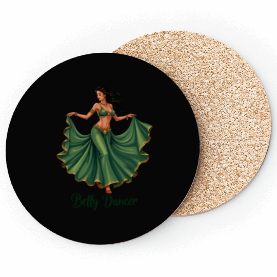 Belly Dancing Belly Dancer Belly Dance Classes Coasters