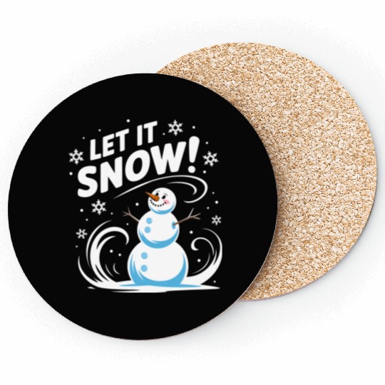 Let It Snow! Coasters