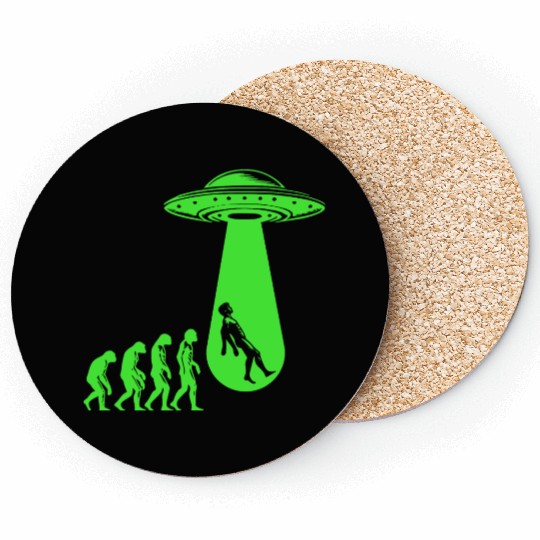 UFO Evolution Step Coasters