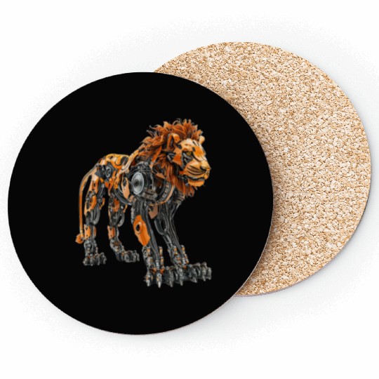 Lion Coasters