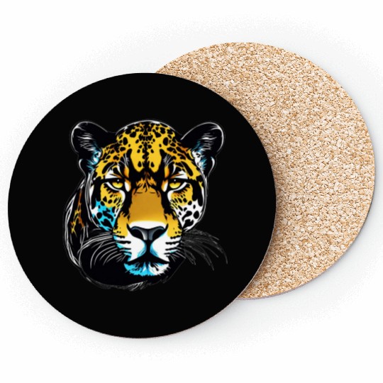 Cheetah Coasters
