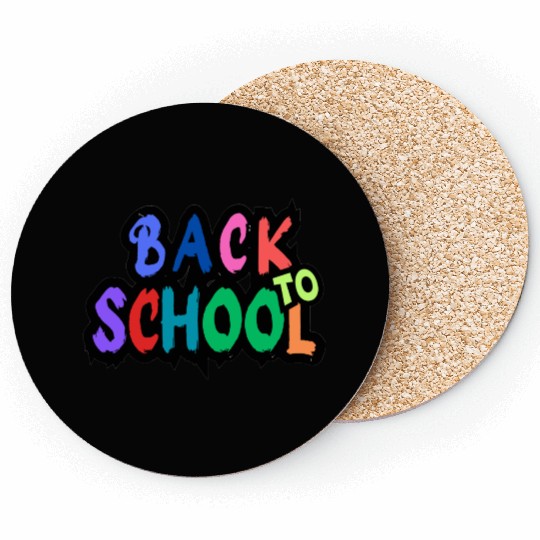 back to school Coasters