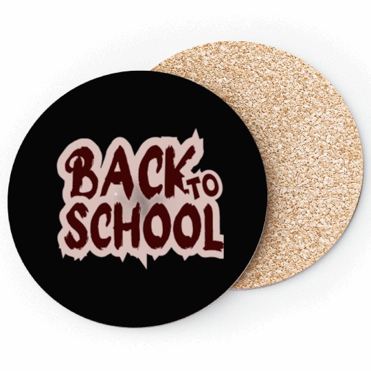 back to school Coasters
