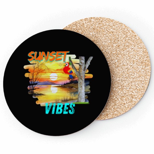 Sunset Vibes Coasters