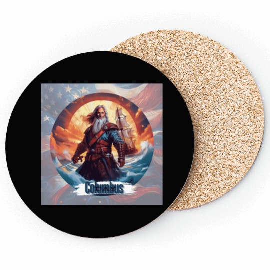 Columbus Day Coasters