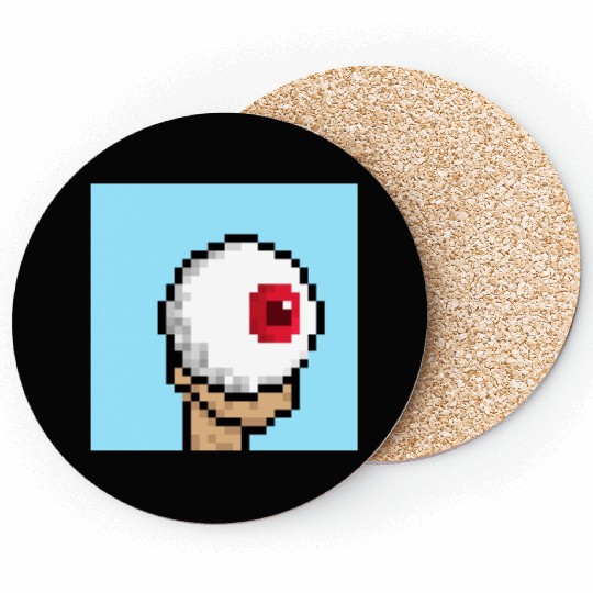 Pixel Big Brother Coasters
