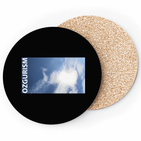 Clouds Love Dance with the Sun Coasters