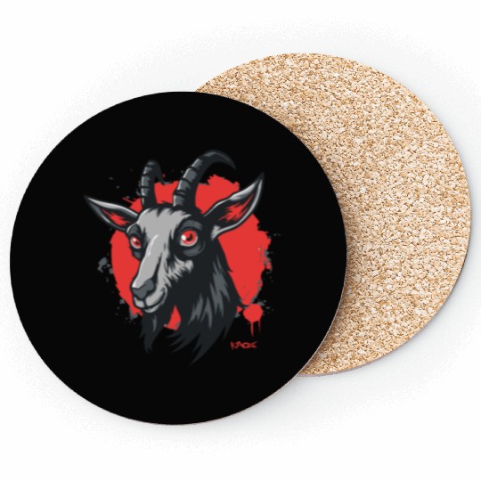 A Cool Goat Coasters