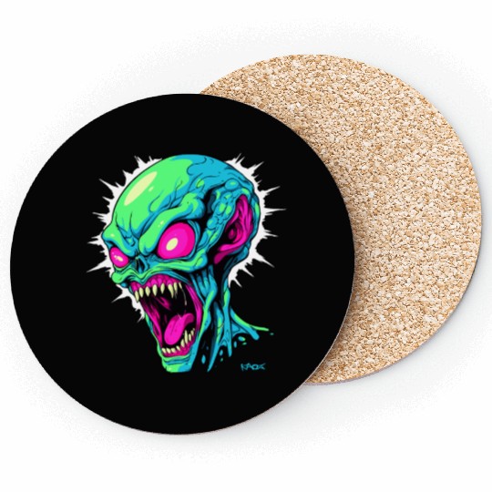 Angry Alien Coasters
