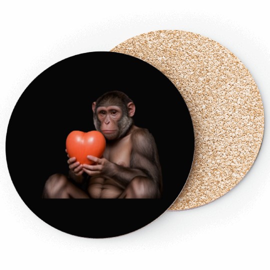 Monkey love you Coasters