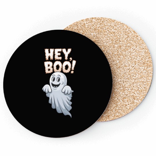 Hey Boo Coasters