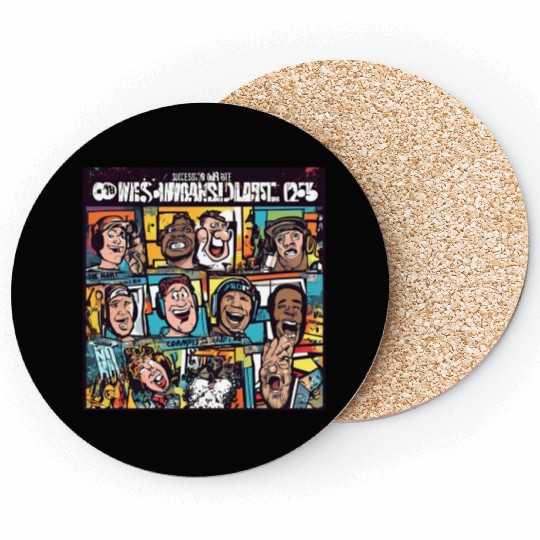 Live Wear Coasters