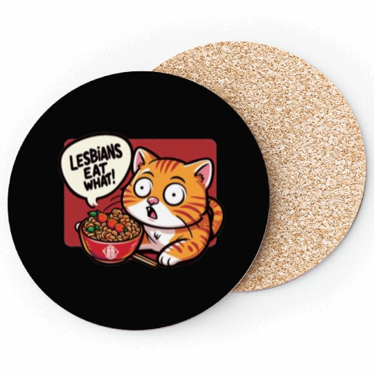 Lesbians Eat What Coasters