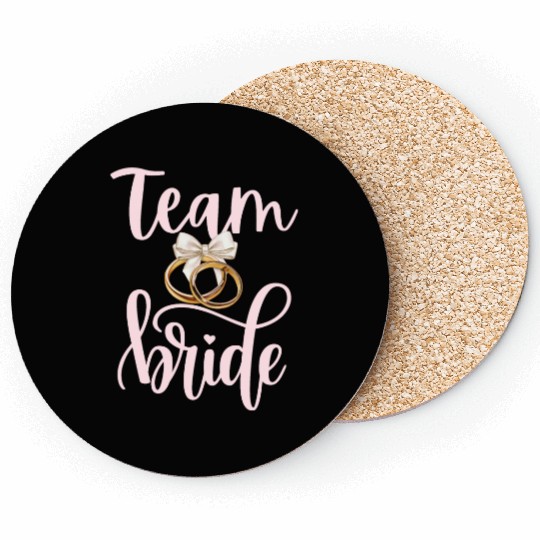 Team Bride Coasters