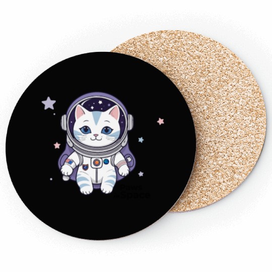 Paws in Space Coasters