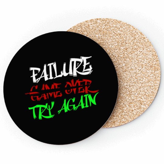 Bold Graffiti  Coasters
