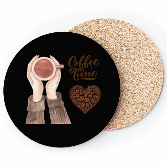 Coffee Time Coasters