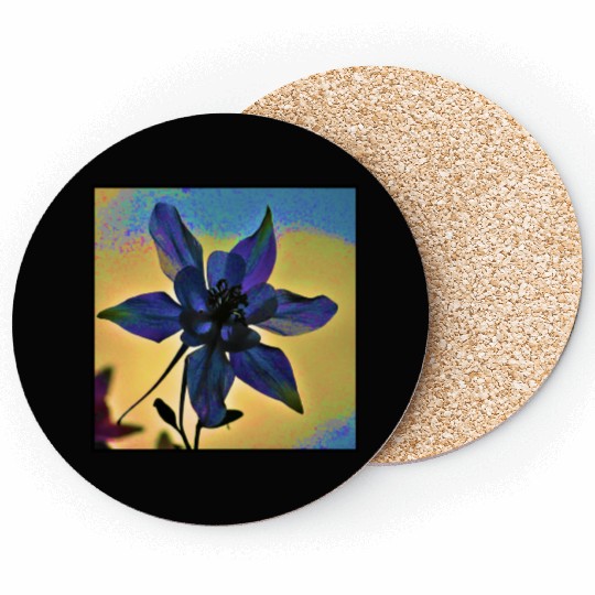 Columbine Color Coasters