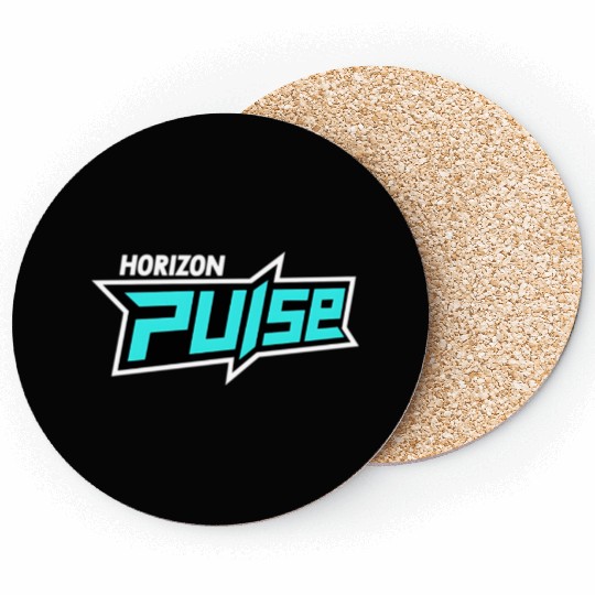 Horizon Pulse Radio Coasters