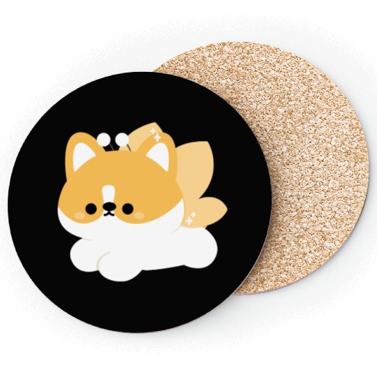 Fairy Corgi Coasters