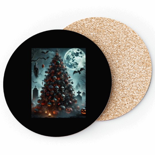 Halloween tree Coasters