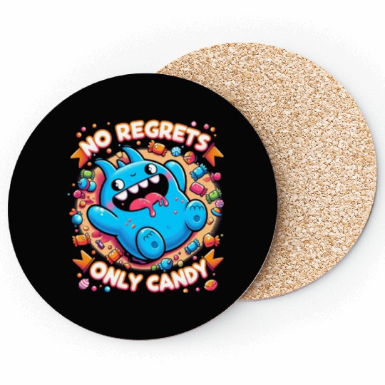 Stitch Halloween Disneyland No Regrets Only Candy Coasters
