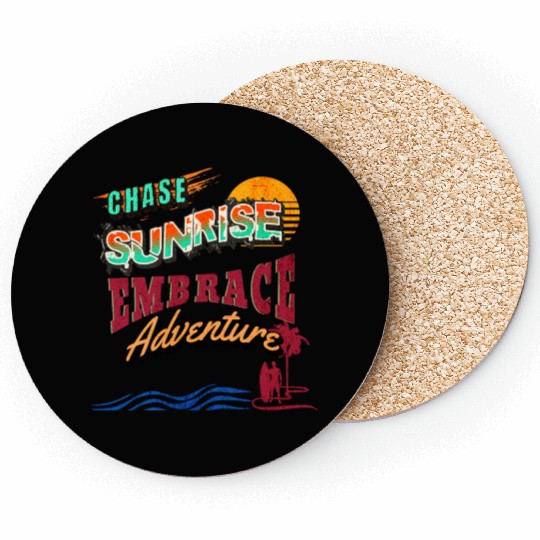 Summer vibes Coasters