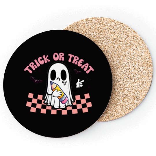 Trick or Treat Coasters