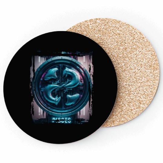 Zodiac sign Pisces in cyberpunk era Future Coasters