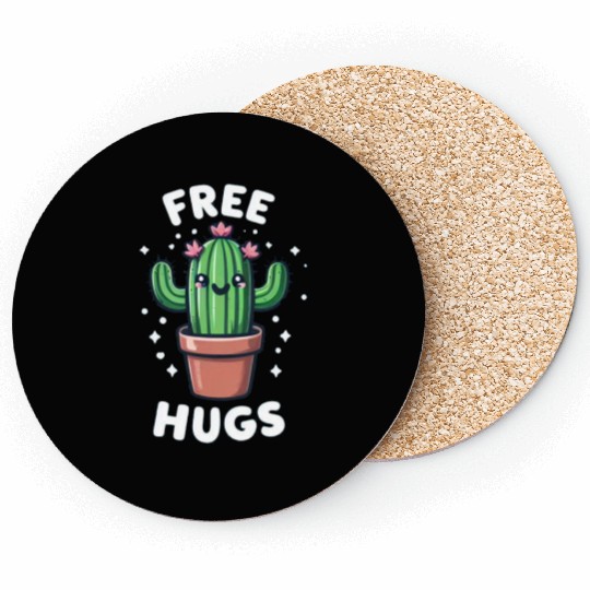 Free Hugs Coasters