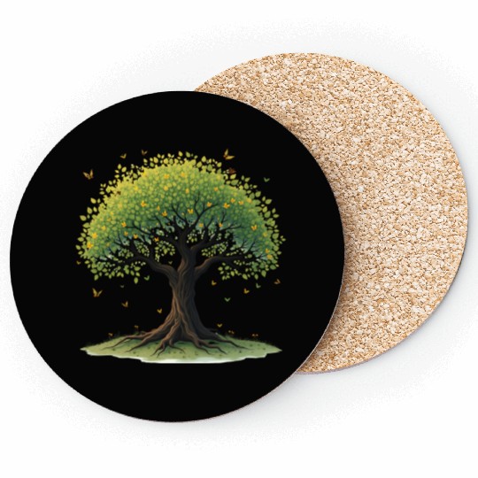 Tree of Life Coasters