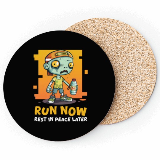 Halloween Runner Run Now, Rest In Peace Later Coasters