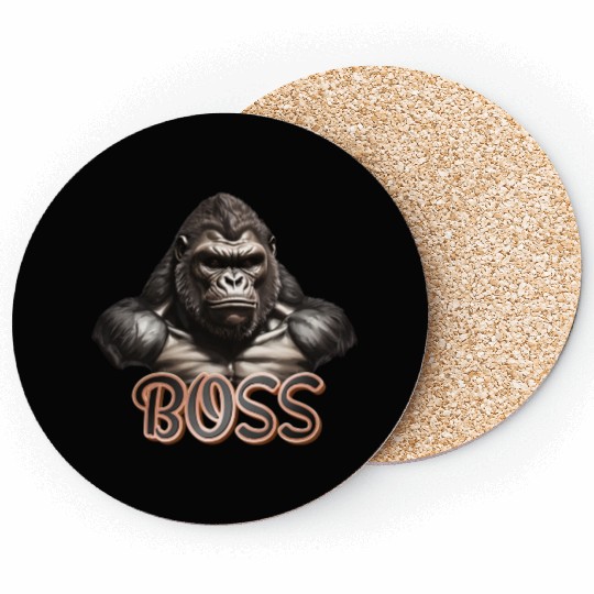 "Boss of the Wild" Coasters