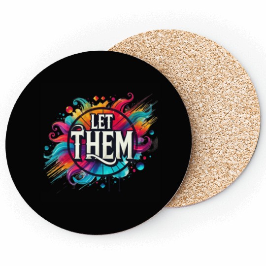 Wellness Collection - Let Them Coasters