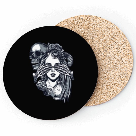 Chicano Street Art Coasters