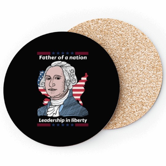 George Washington Tribute Coasters