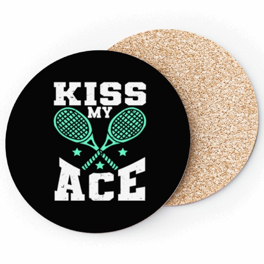 Tennis Player Coasters